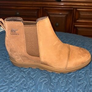 Sorel Women's Brown Ankle Booties